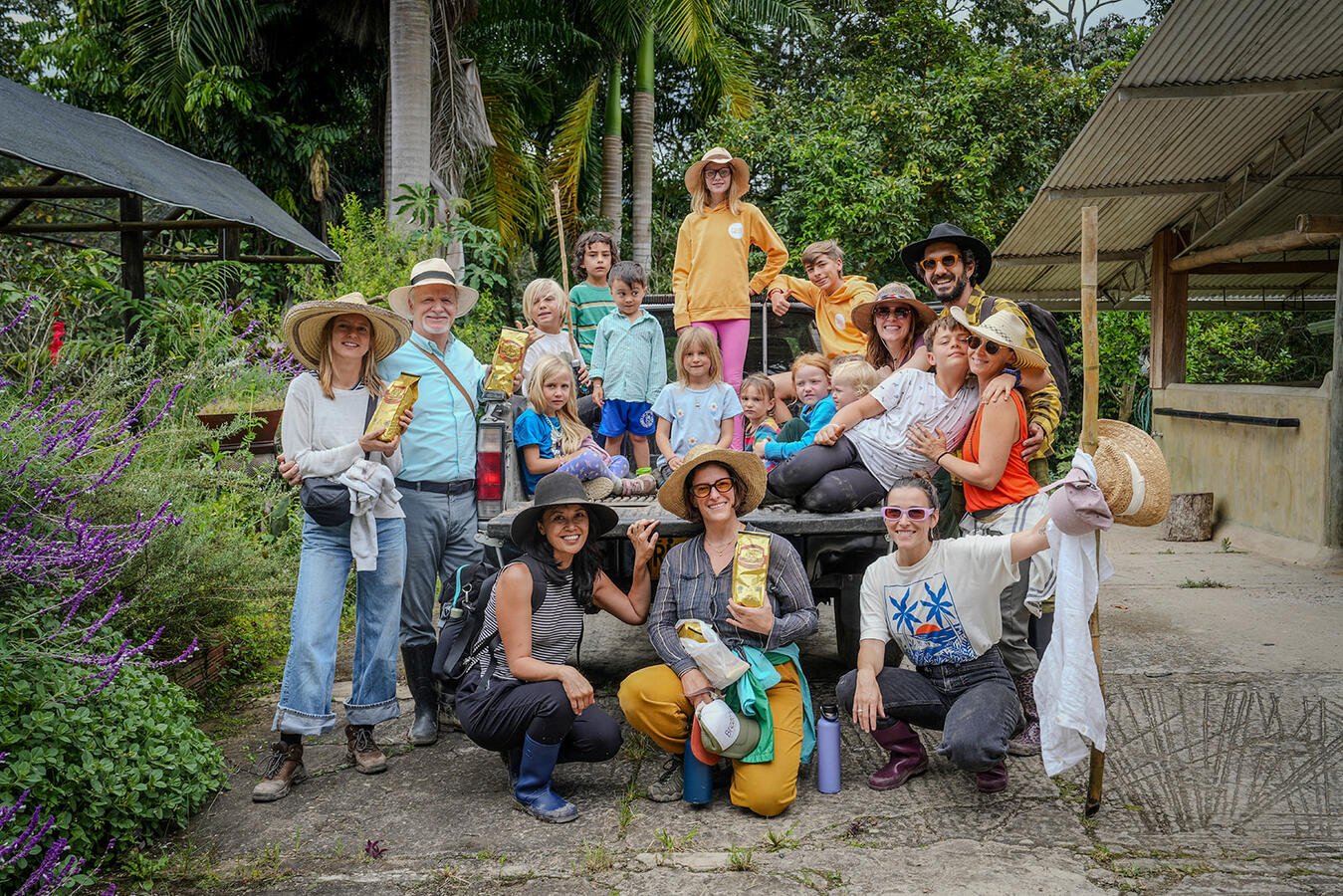 Full group photo of the 2025 Casa Sumapaz cohort