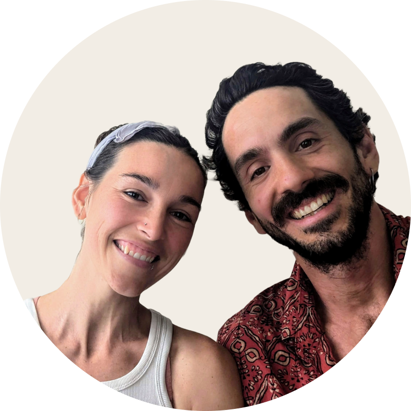 Lauren and Tiago