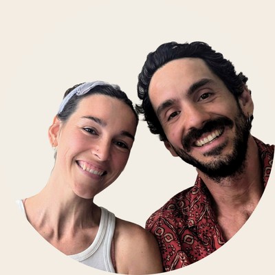 Lauren and Tiago, Cohli founders